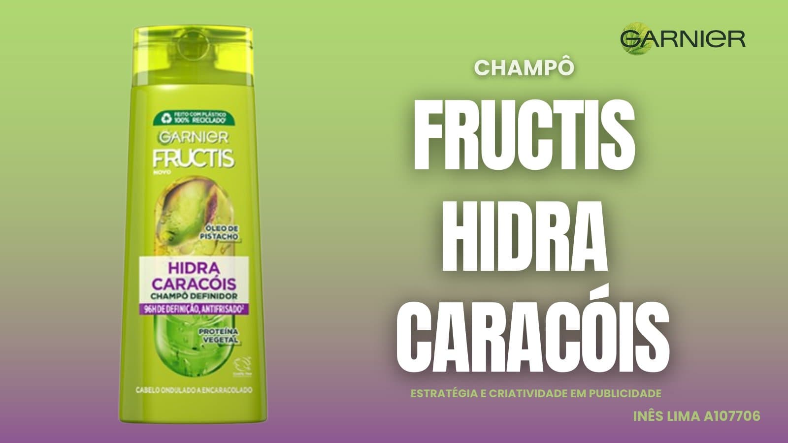 Garnier Fructis Hidra Caracóis — página 1