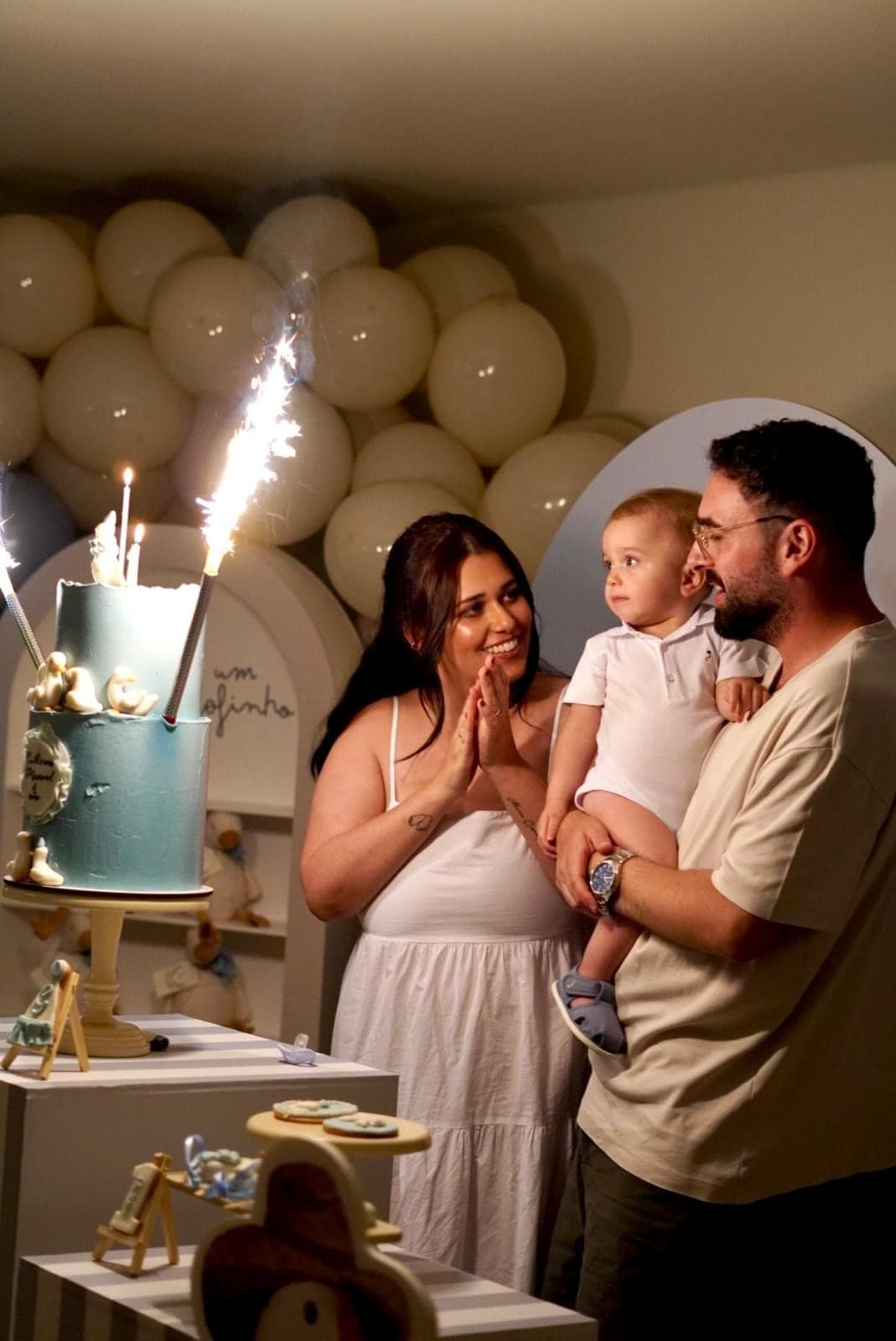 Primeiro aniversário do Guilherme — fotografia 44