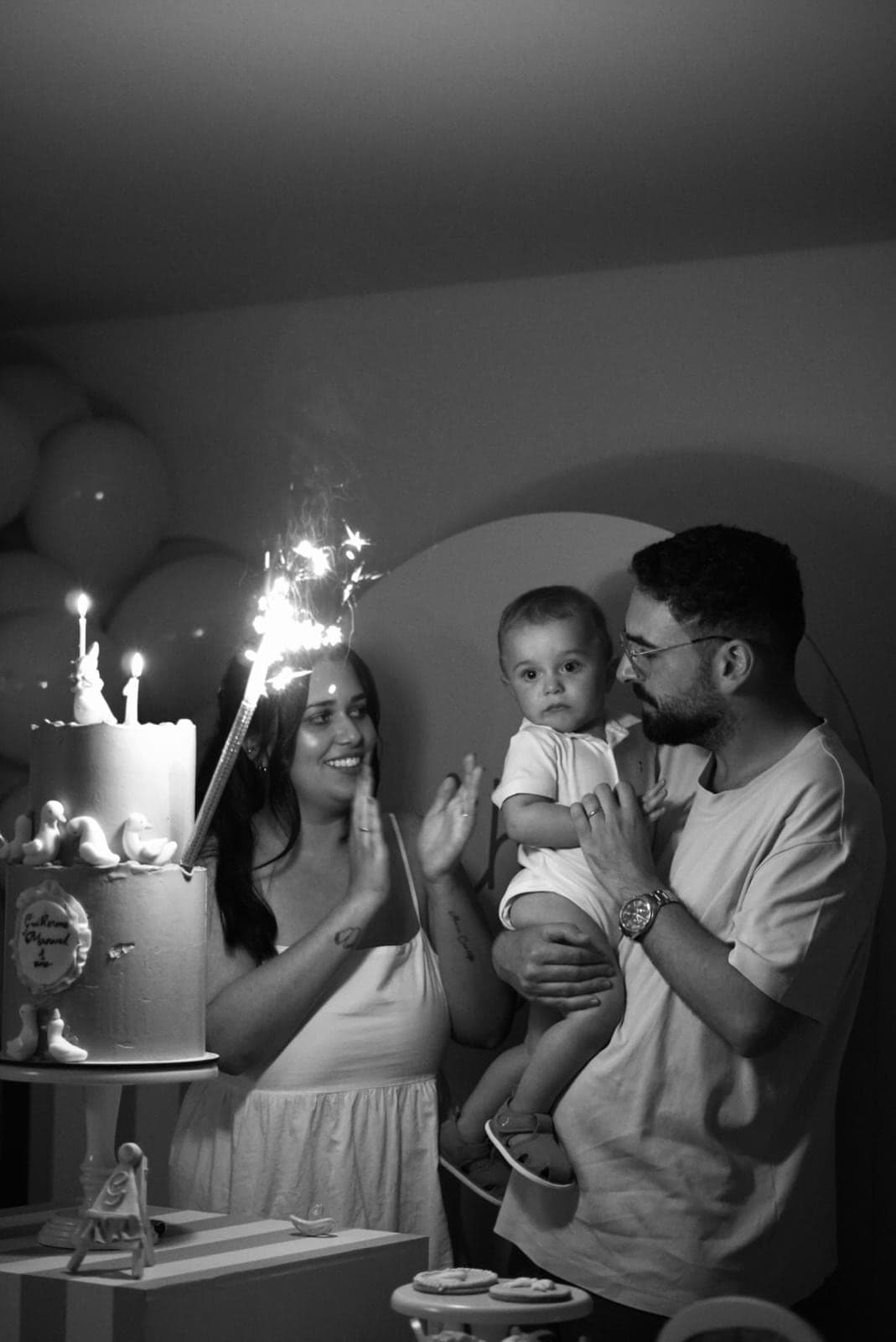 Primeiro aniversário do Guilherme — fotografia 46