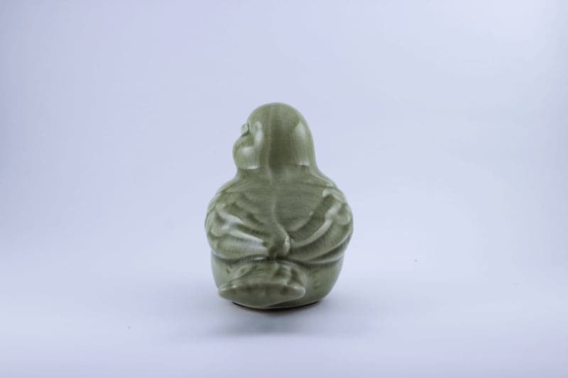 Fotografia de produto — pássaro cerâmico — fotografia 3
