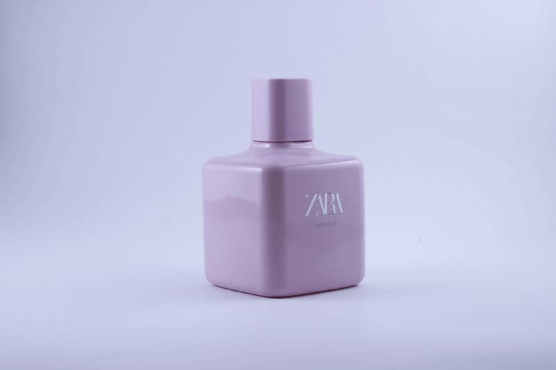 Fotografia de produto — perfume Zara Tuberose — fotografia 2
