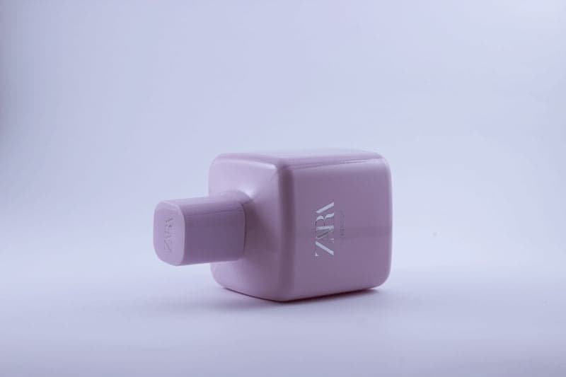 Fotografia de produto — perfume Zara Tuberose — fotografia 3